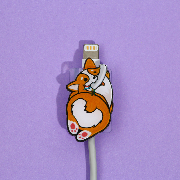 Протектор для провода «Корги», 2.7×1.8 см