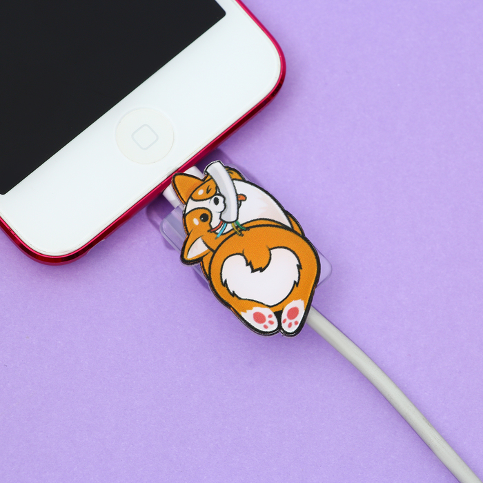 Протектор для провода «Корги», 2.7×1.8 см