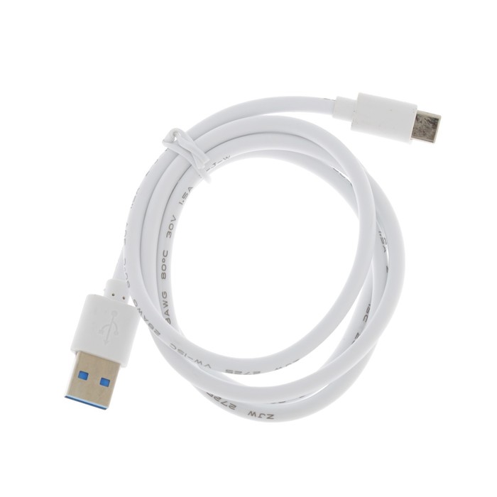 Кабель Maimi, Type-C - USB, 1 А, 1 м, белый