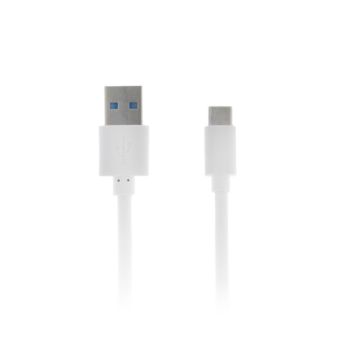 Кабель Maimi, Type-C - USB, 1 А, 1 м, белый