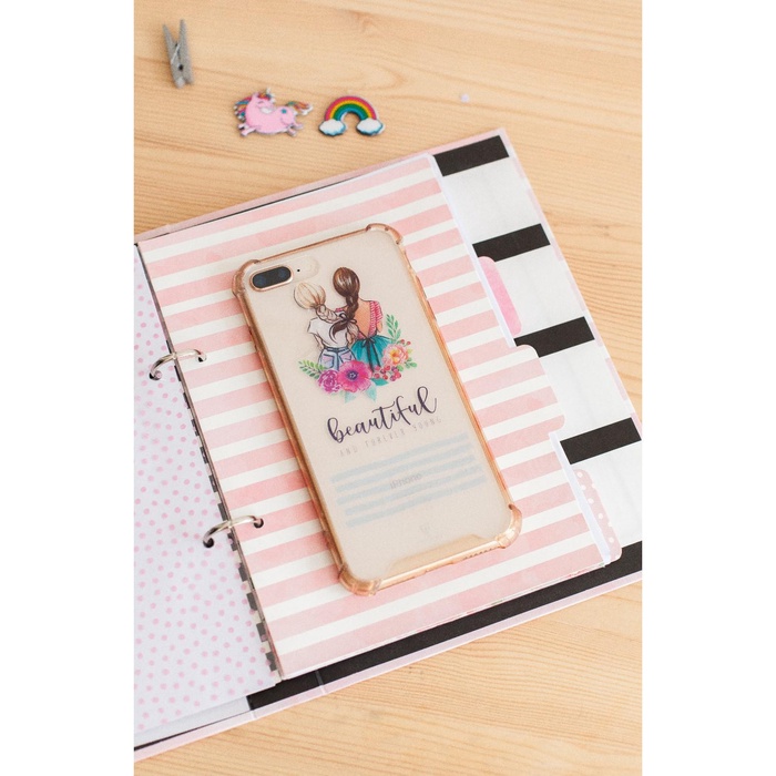  Аналоги Наклейка для телефона «Котики», 8 х 14 см