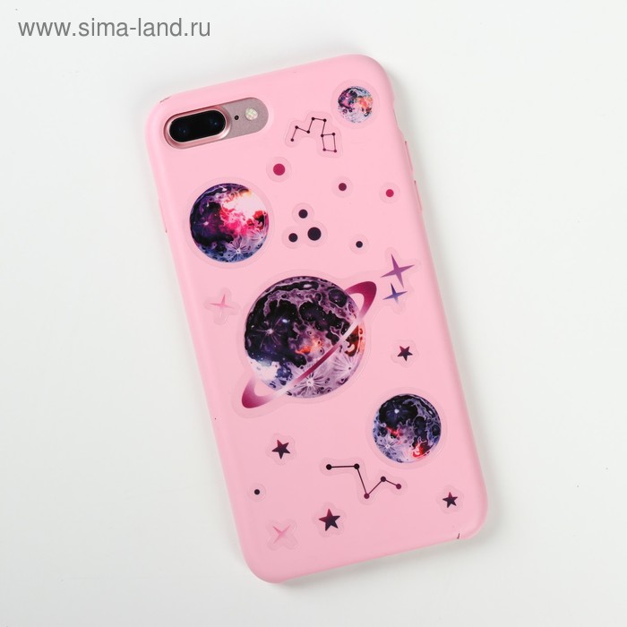 Наклейки на телефон «Космос» 8 х 14 см