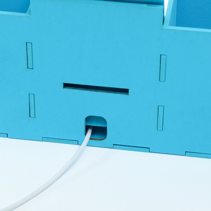 Органайзер для канцелярии с подставкой под телефон «Век живи, век учись», 24×10×14 см