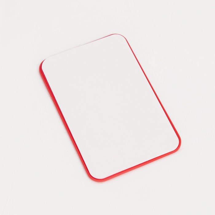 Картхолдер на телефон клеящийся, цвет красный